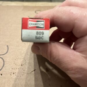 Spark Plug-Copper Plus Champion Spark Plug 809 / RA6HC