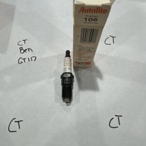 Spark Plug-Copper Resistor Autolite 106