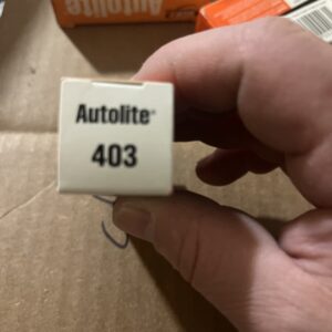 Spark Plug-Copper Resistor Autolite 403