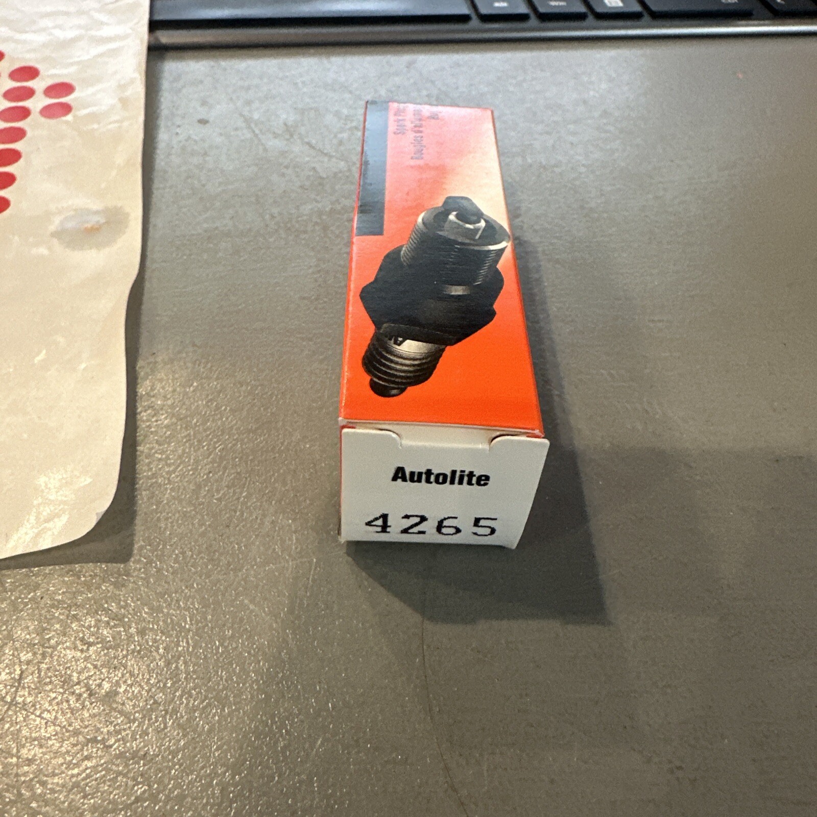 Spark Plug-Copper Resistor Autolite 4265