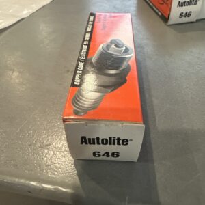 Spark Plug-Copper Resistor Autolite 646