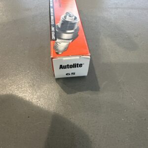 Spark Plug-Copper Resistor Autolite 65