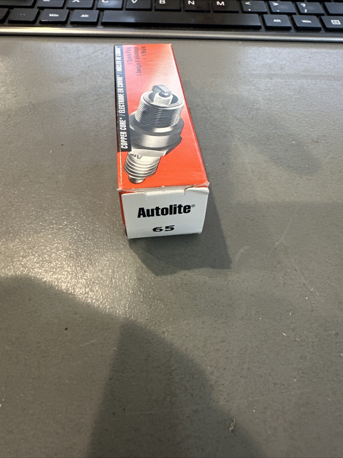 Spark Plug-Copper Resistor Autolite 65