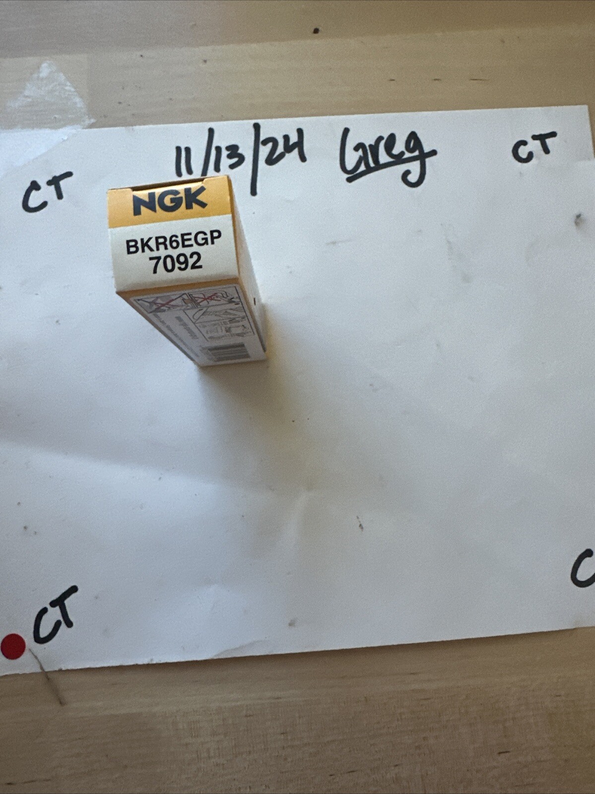 Spark Plug-G-Power NGK 7092