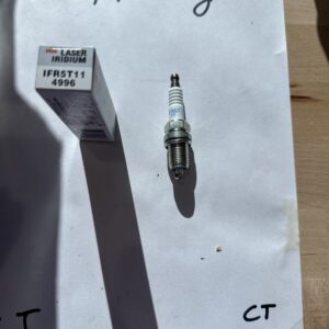 Spark Plug-Laser Iridium NGK 4996