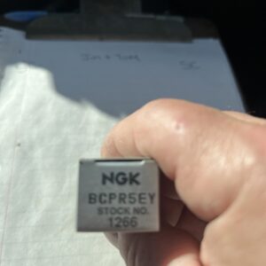 Spark Plug-V-Power NGK 1266 - BCPR5EY