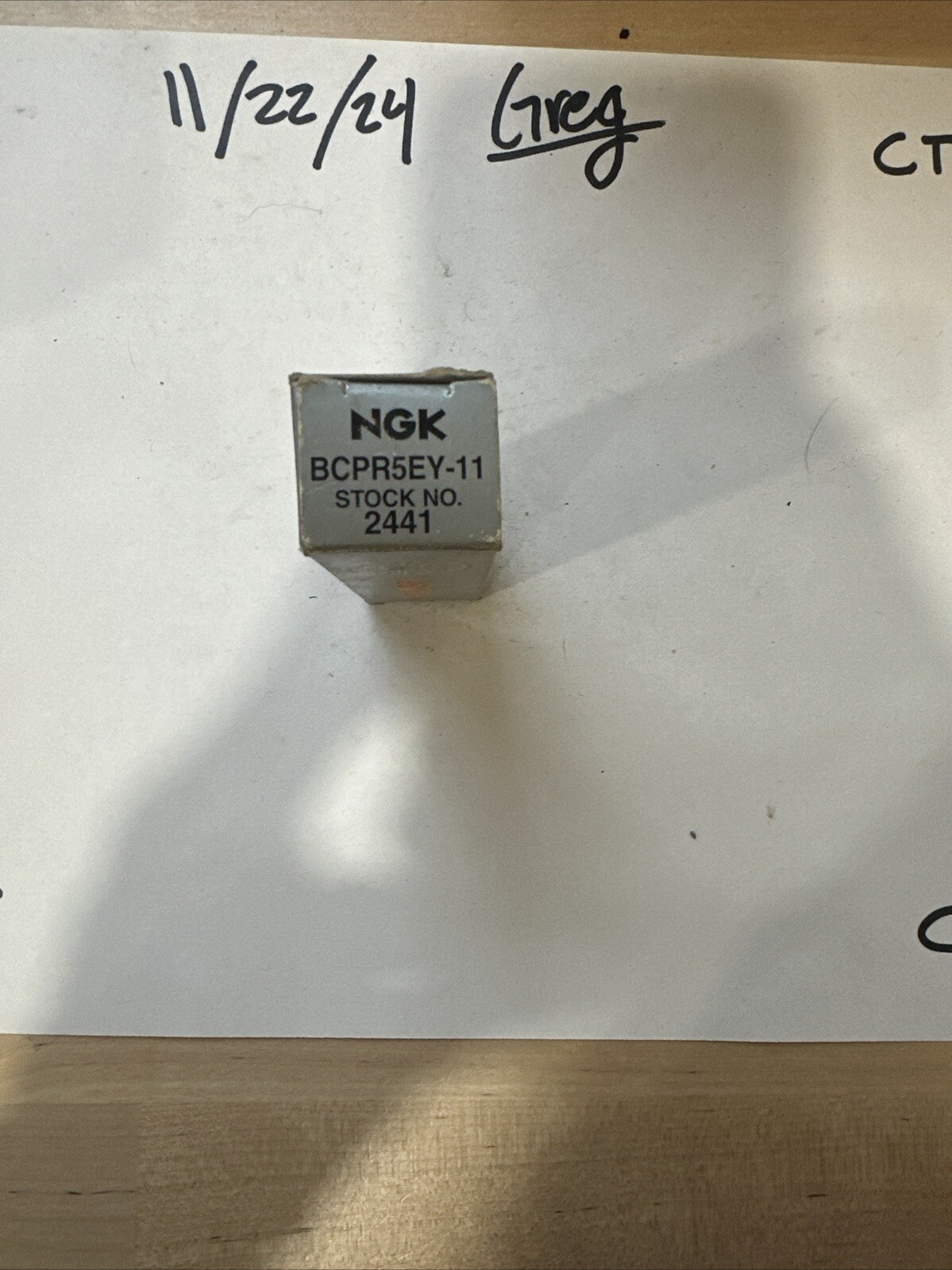 🔥Spark Plug-V-Power NGK 2441🔥