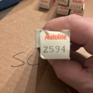 Spark Plugs Autolite 2594 - New - Old Stock