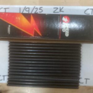 Speed Pro RP-5000RK Black Oxide  Push Rods Set (16) Small Block Chevy SBC V8