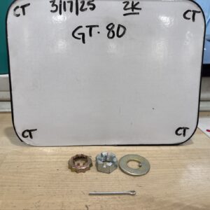 Spindle Lock Nut Kit Dorman 04990 4Piece