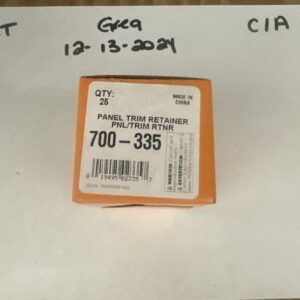 Splash Shield Retainer Dorman 700-335