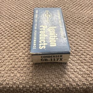 Standard Blue Streak CONDENSOR Gb117x