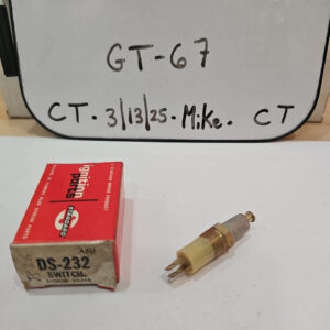 Standard DS-232 Door Jamb Switch