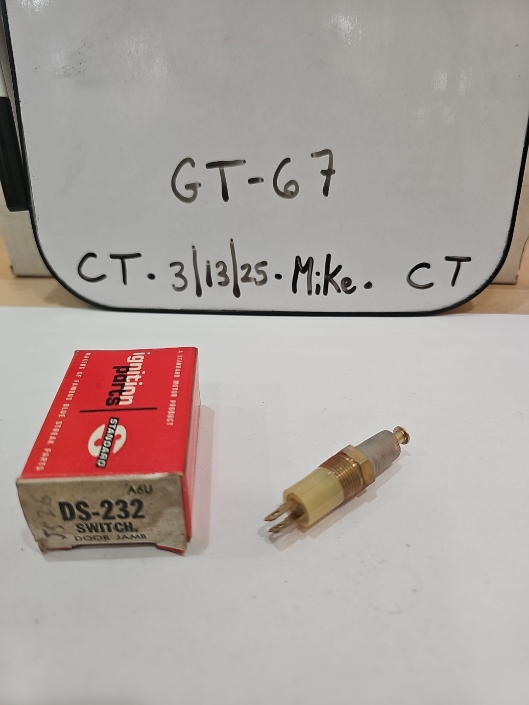 Standard DS-232 Door Jamb Switch