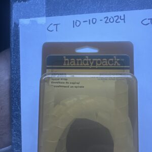 Standard HP3350 1/2" Spiral Wire Loom, 5 Feet