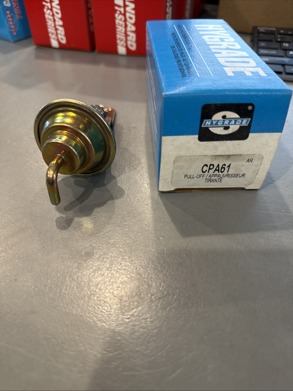 Standard Hygrade CPA61 Choke Pull off for 1972-75 Buick Chevy GMC Pontiac