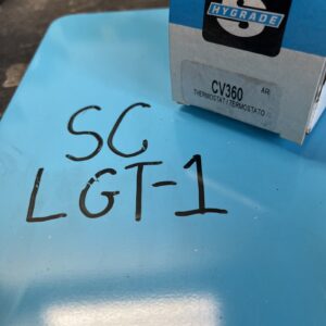 Standard Hygrade CV360 Thermostat