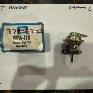 Standard Hygrade Choke Pull-Off Assembly CPA-116