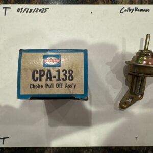 Standard Hygrade Choke Pull-Off Assembly CPA-138