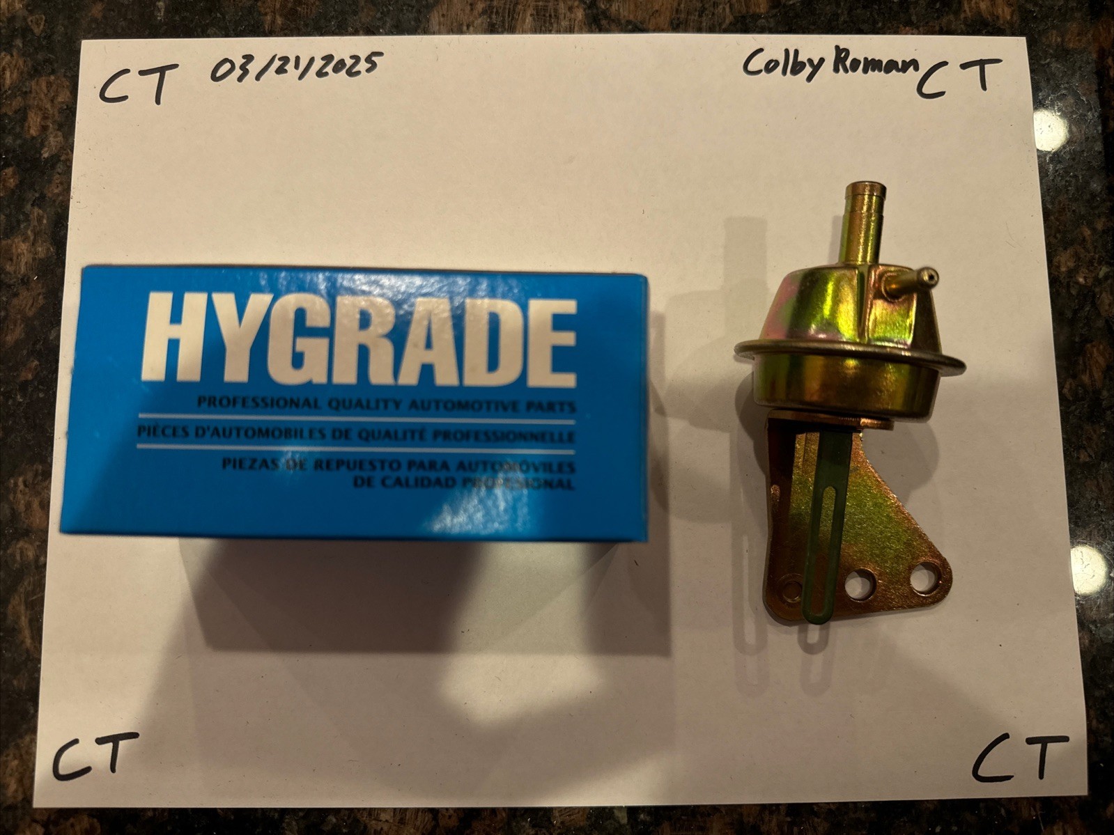 Standard Hygrade Choke Pull Off Assembly CPA-273