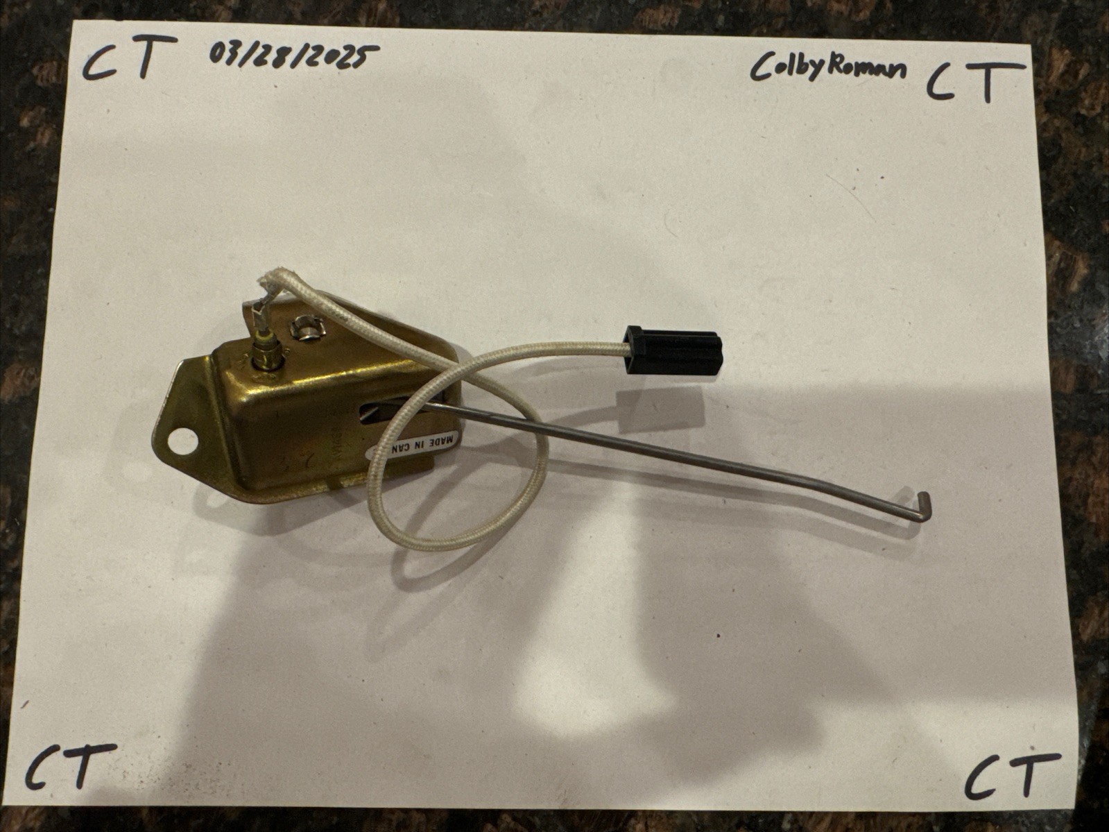 Standard Hygrade Choke Thermostat CV230