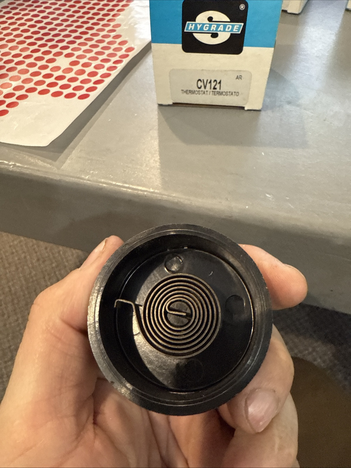 Standard Hygrade Cv121 Thermostat - Image 3