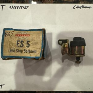 Standard Hygrade Idle Stop Solenoid