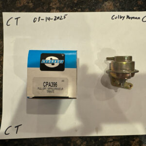 Standard Hygrade Pull-Off/Appauvrisseur Tirante CPA396