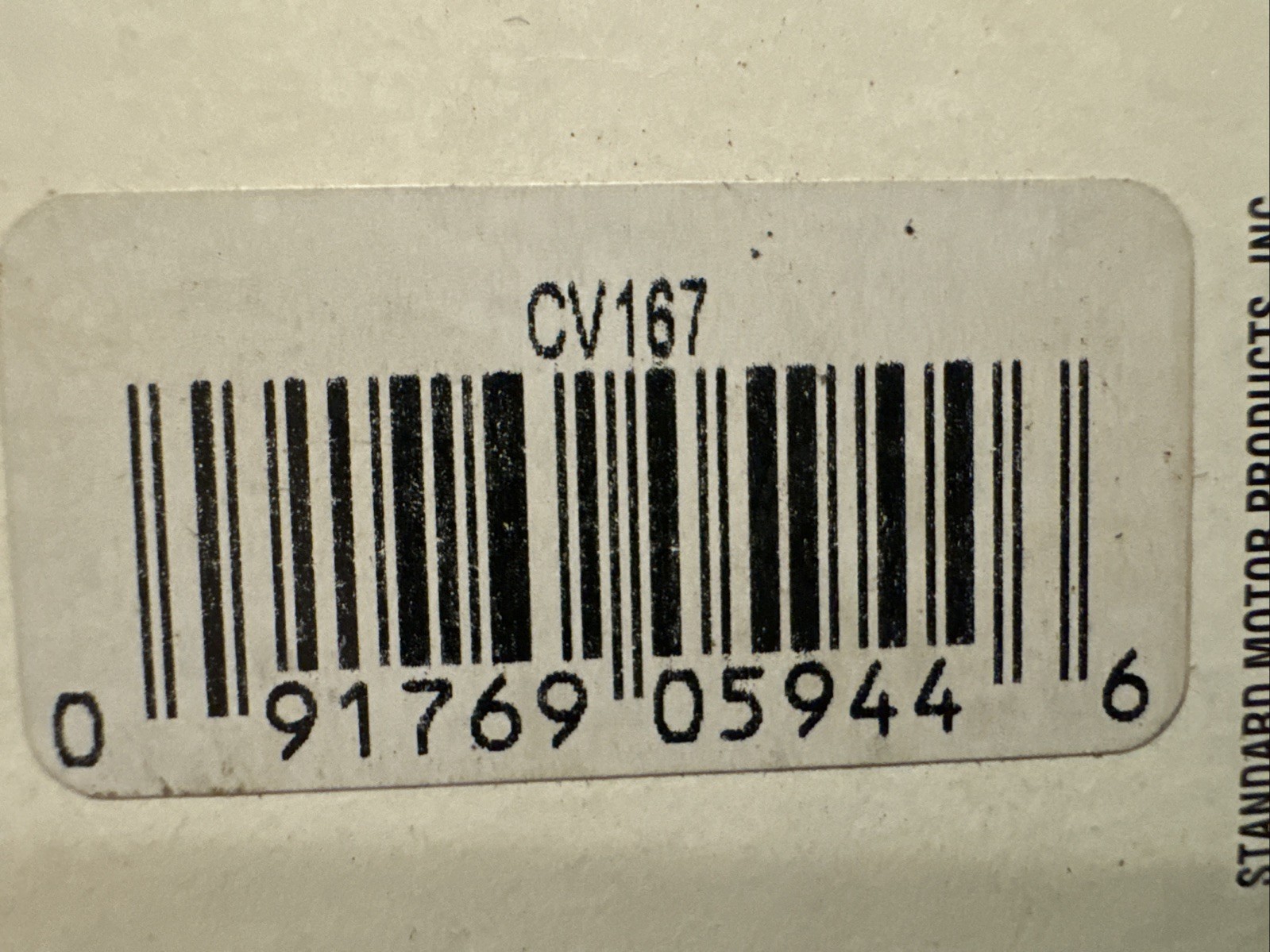 Standard Hygrade Thermostat/Termostato CV167 - Image 3