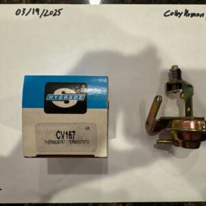 Standard Hygrade Thermostat/Termostato CV167