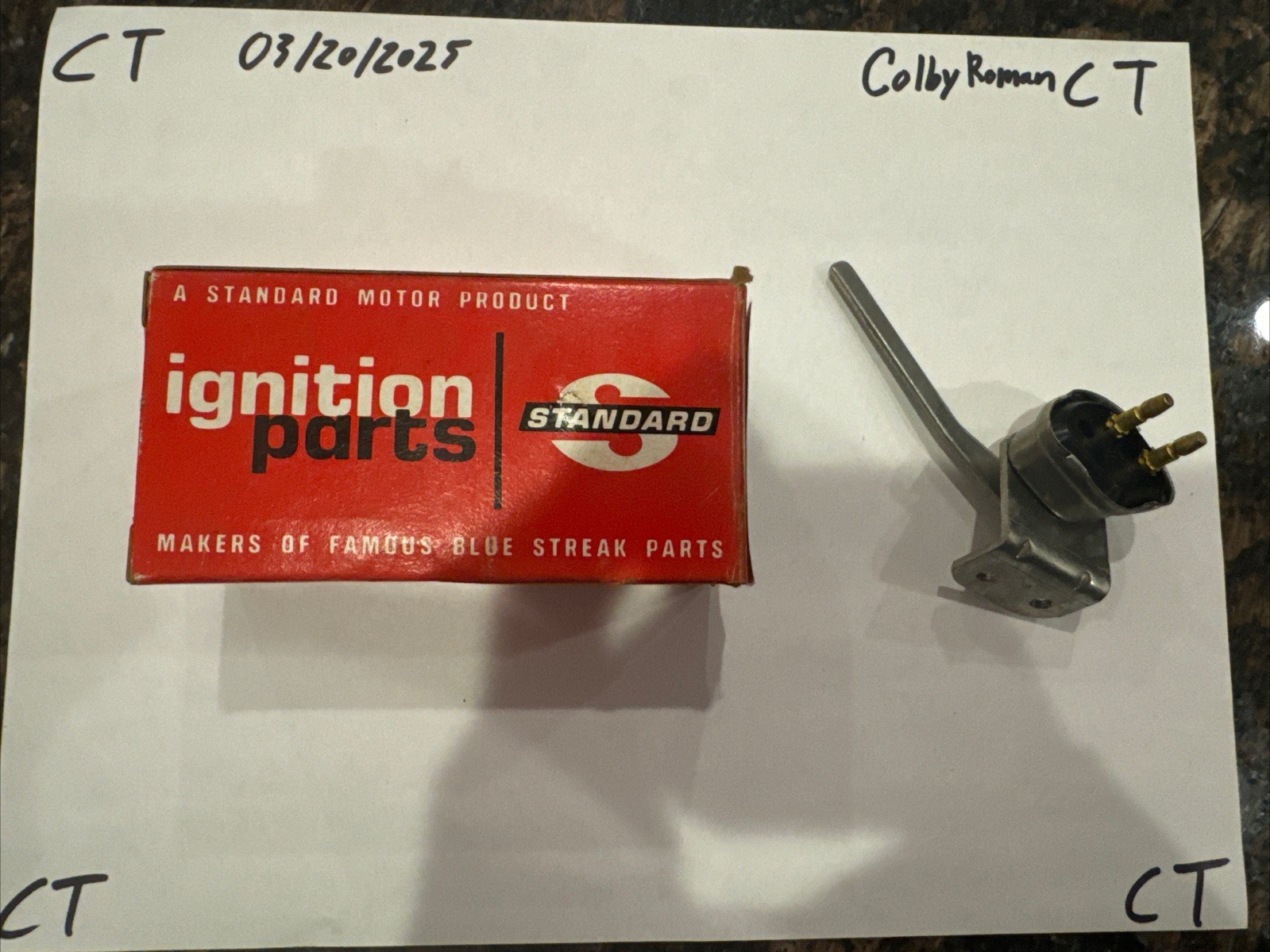 Standard Ignition Brake Light Switch SLS-27 | High-Quality Auto Part, Universal