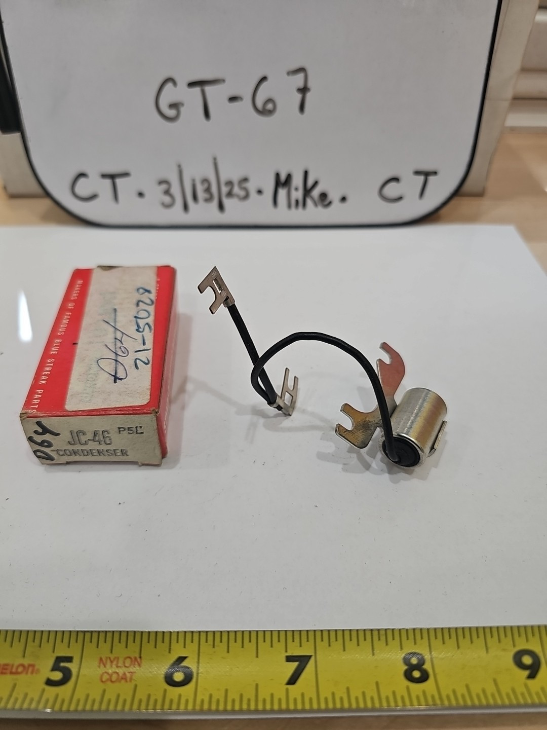 Standard Ignition Condenser JC-46 - Image 3