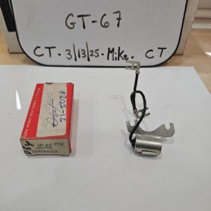 Standard Ignition Condenser JC-46