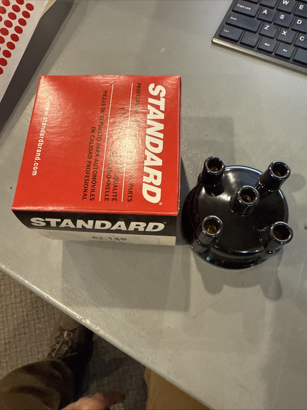 Standard Ignition Distributor Cap AL149 - Image 3