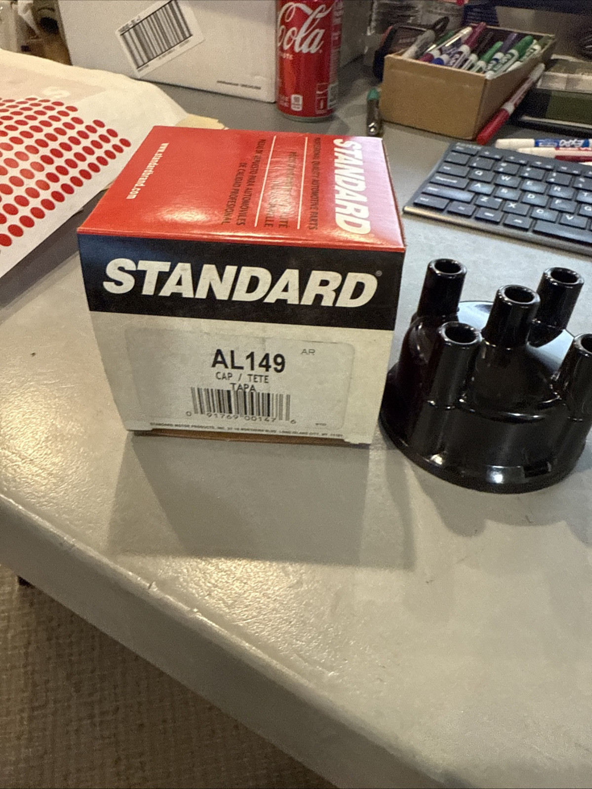 Standard Ignition Distributor Cap AL149