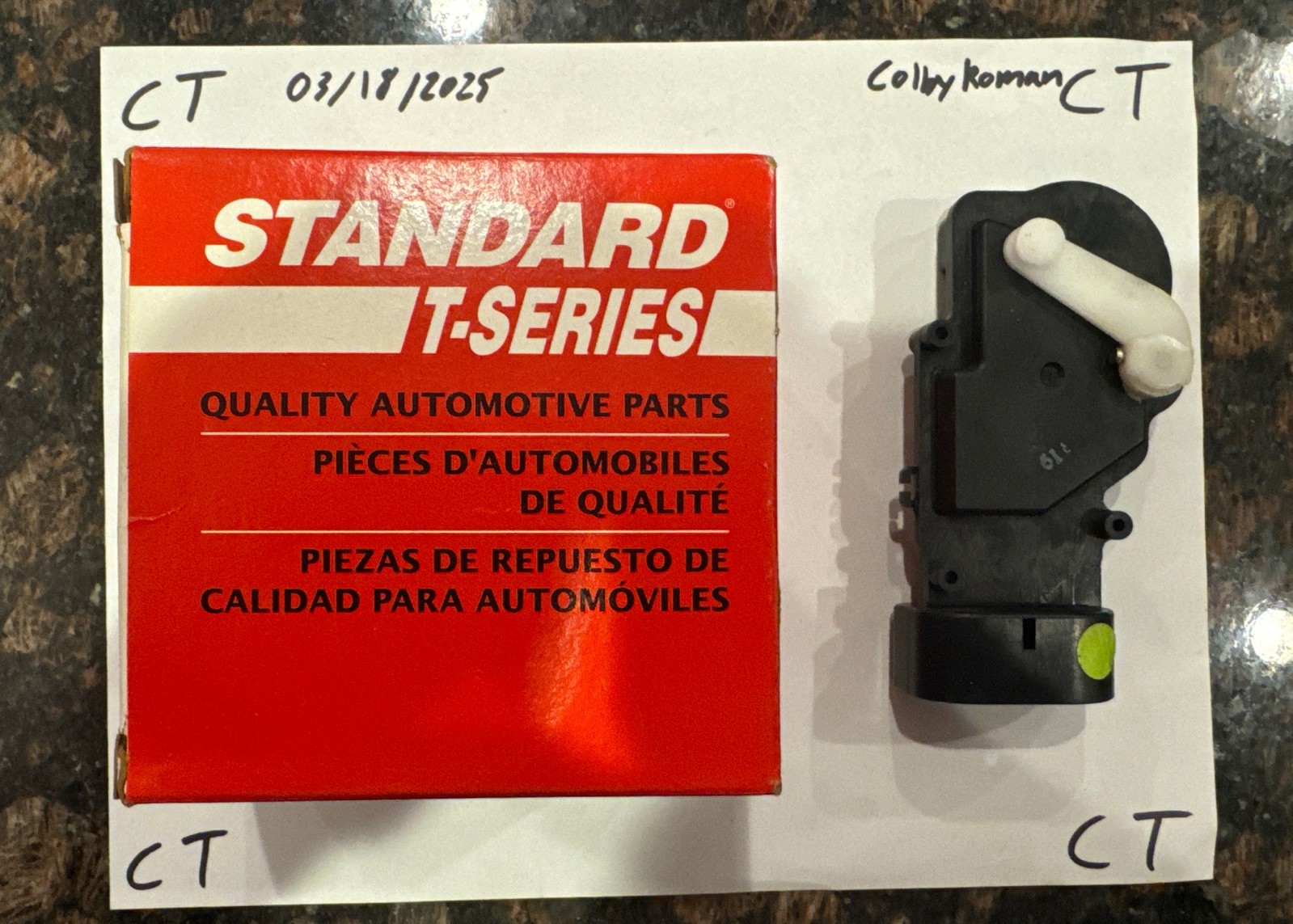 Standard Ignition Door Lock Actuator for 1998-2003 Sienna DLA-184