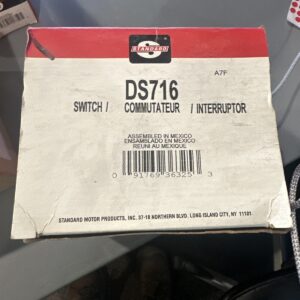 Standard Ignition Headlight Switch DS716 for Buick