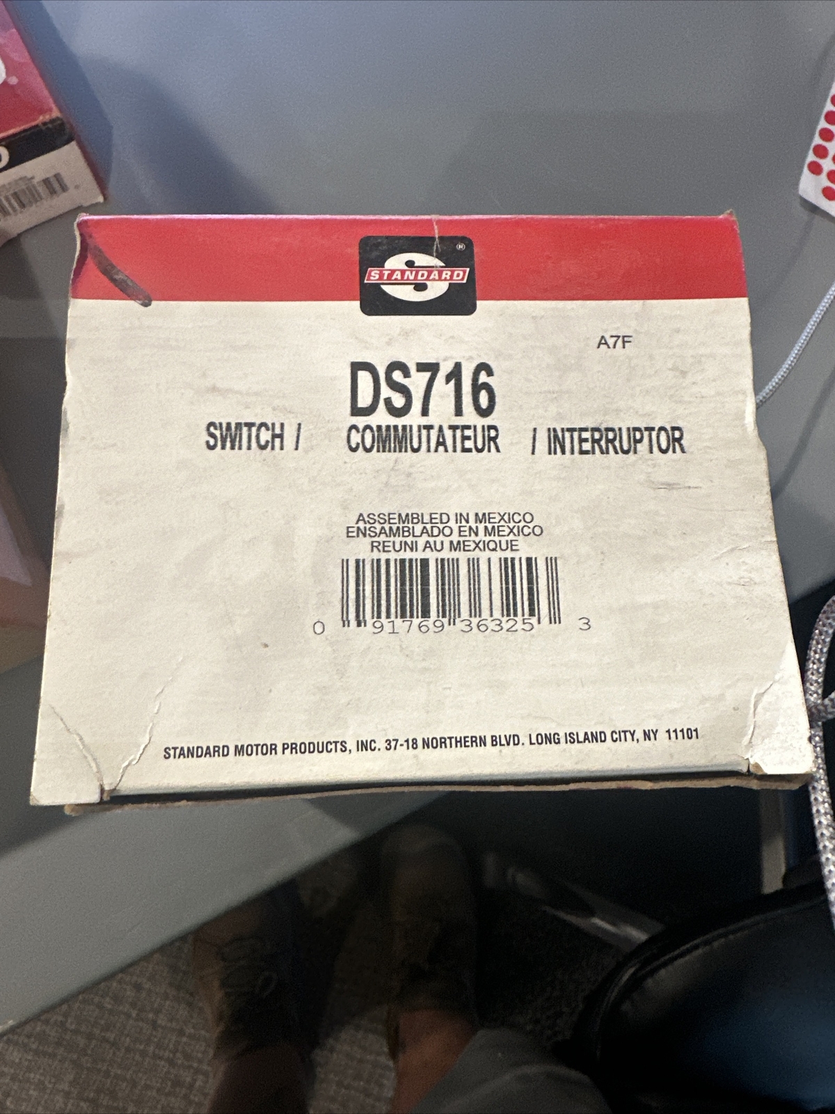 Standard Ignition Headlight Switch DS716 for Buick