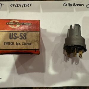 Standard Ignition Parts Switch Ign. Starter US-58