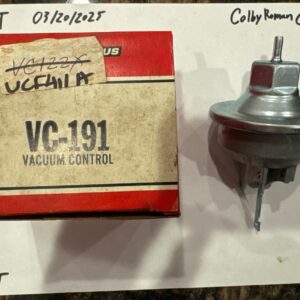 Standard Ignition Parts Vacuum Control VC-191