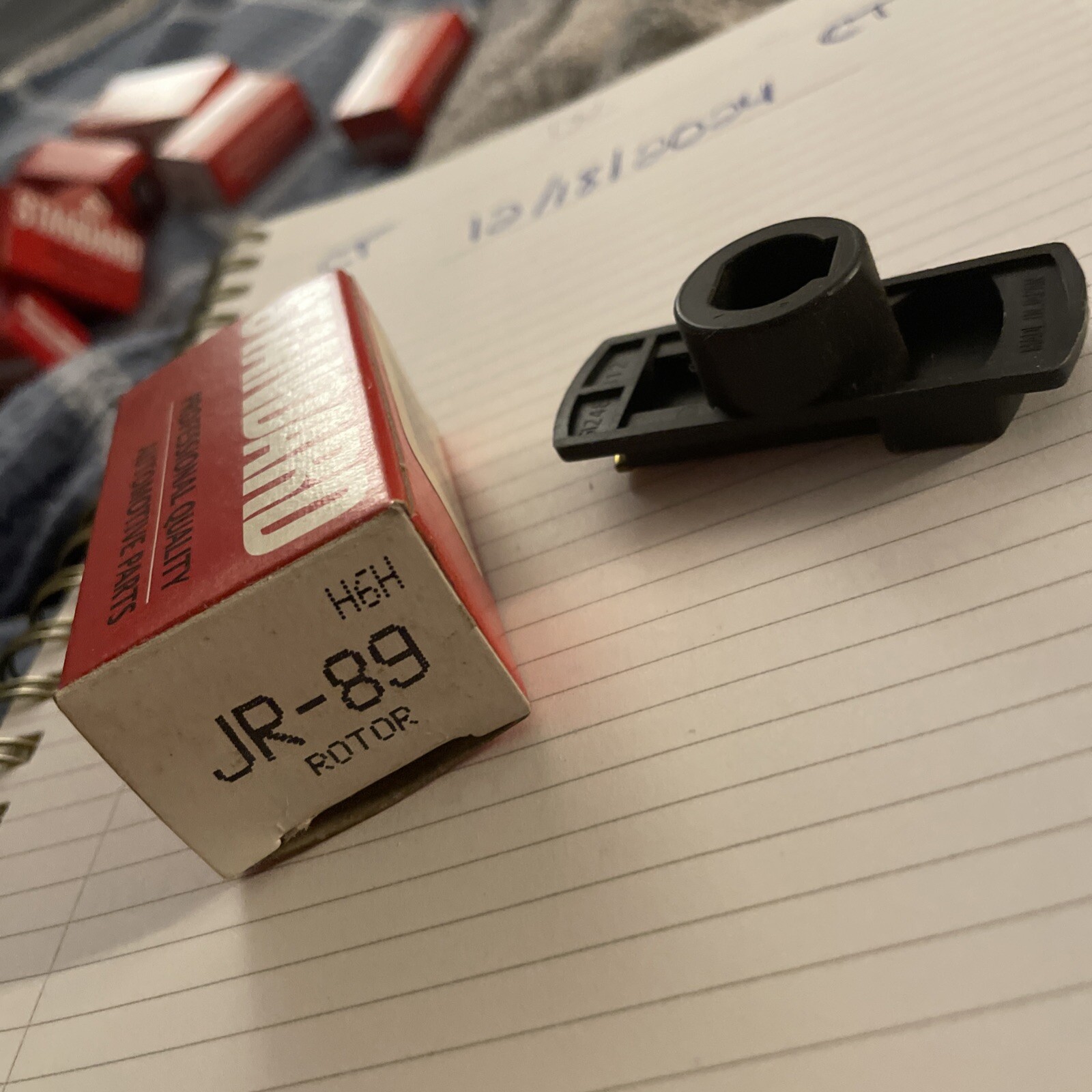 Standard JR-89 Distributor Rotor JR89 - Image 3