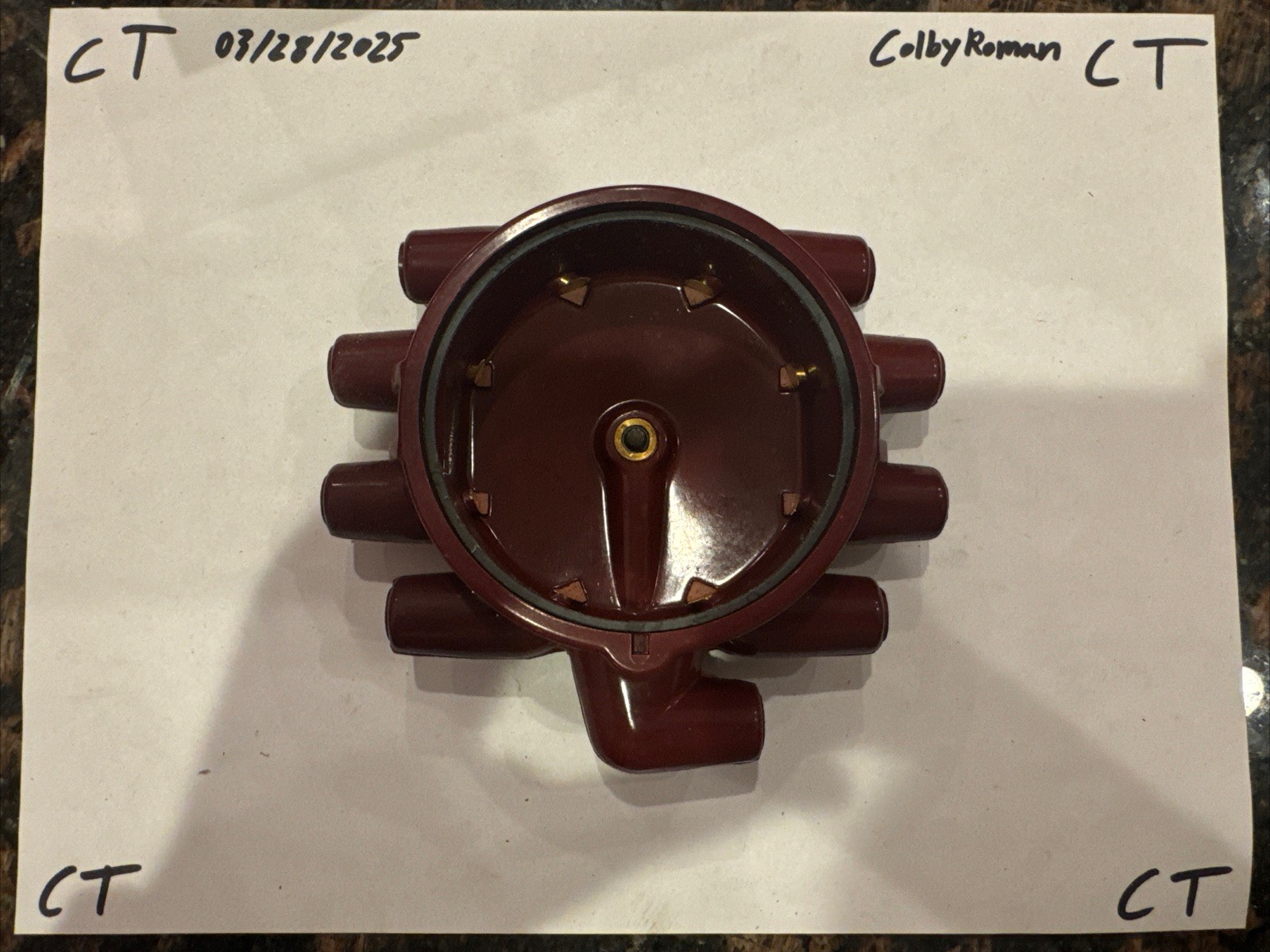 Standard MY-401 Distributor Cap For 1966-73 Chrysler Jeep Dodge AMC Plymouth .. - Image 3