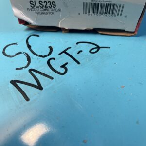 Standard Motor Products Brake Light Switch SLS-239