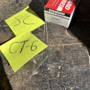 Standard Motor Products CH14VT Contact Set (Points)