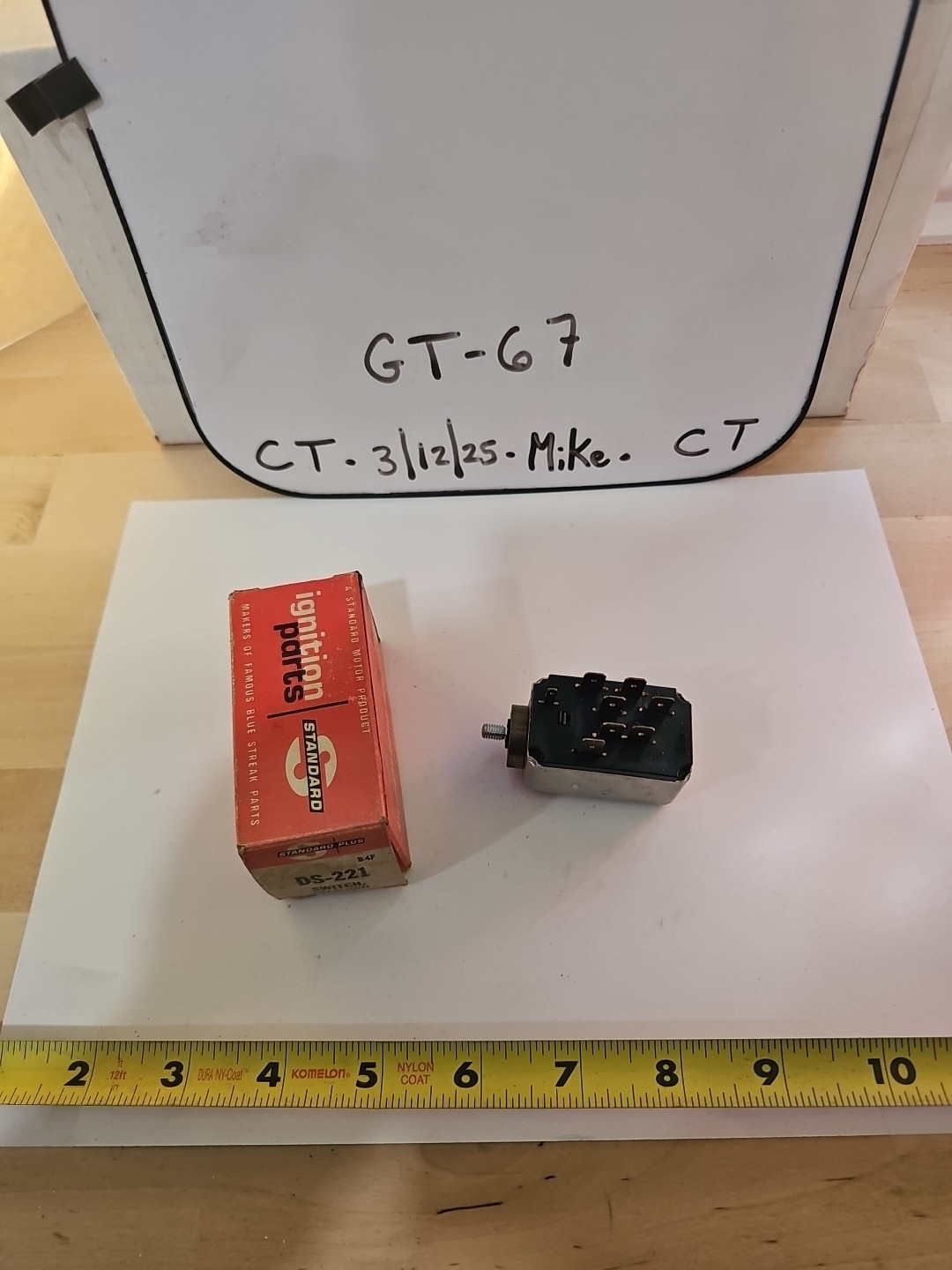 Standard Motor Products DS-221 Headlight Universal Switches - Image 4