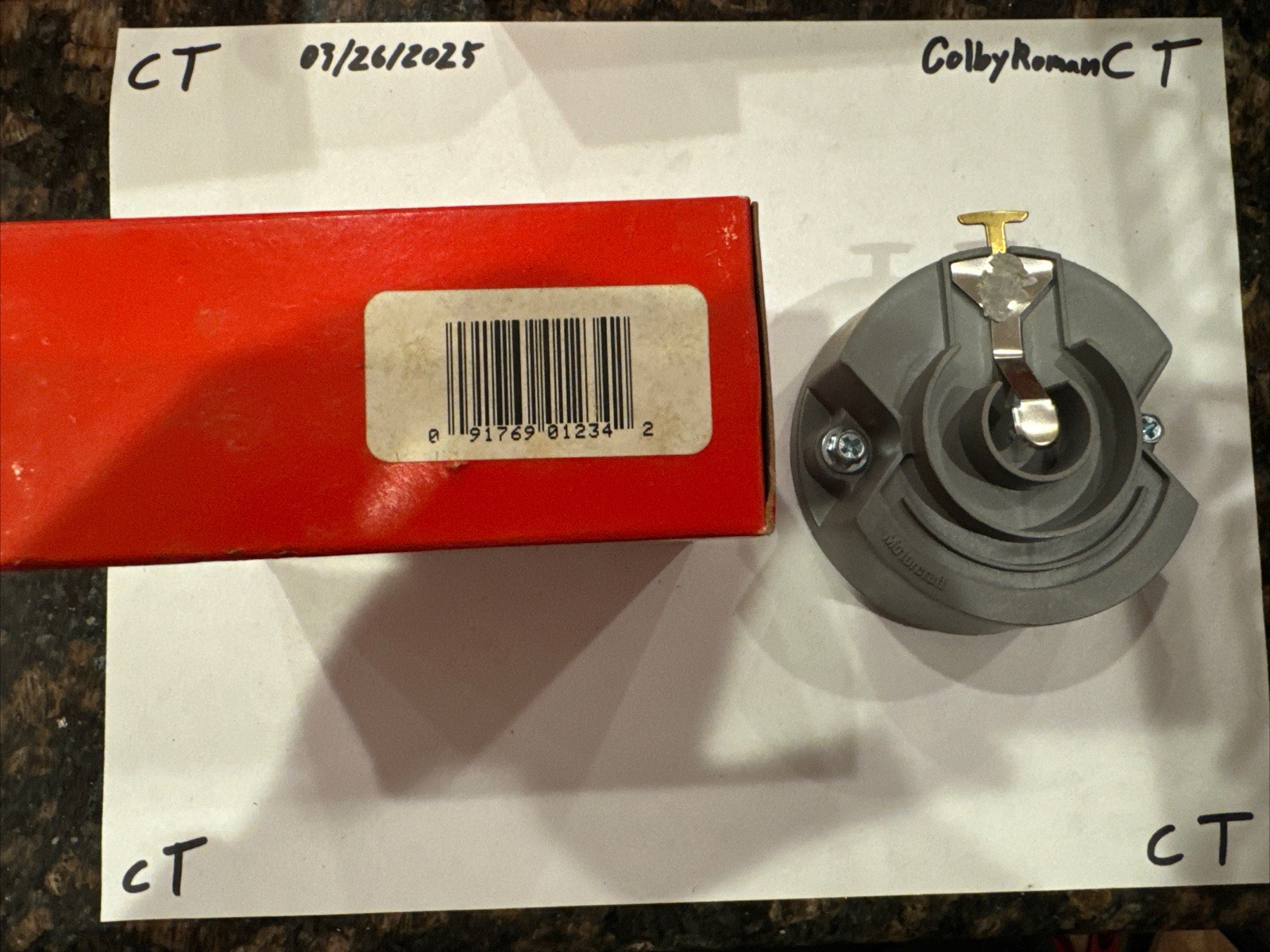 Standard Motor Products FD310 Ignition Distributor Rotor (F) - Image 3