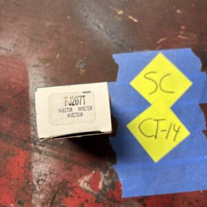 Standard Motor Products FJ207T Fuel Injector Tru-Tech