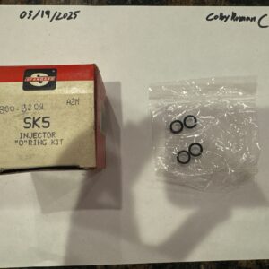 Standard Motor Products Fuel Injector O Ring Kit SK5