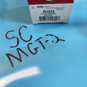 Standard Motor Products HVAC Blower Motor Resistor RU-353