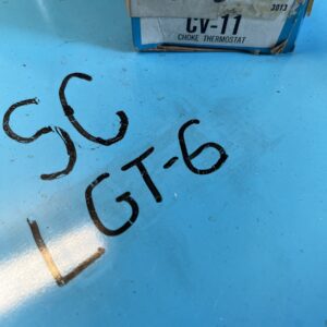 Standard Motor Products Hygrade Choke Thermostat CV11